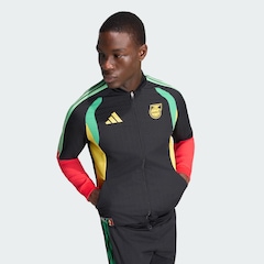 Jaqueta Jamaica 26 x Bob Marley Tiro adidas - Masculina - Foto 6