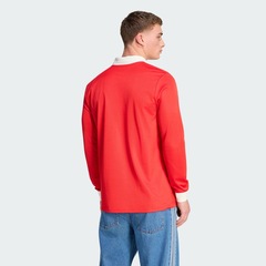 Camisa País de Gales 150 adidas Masculina - Foto 3