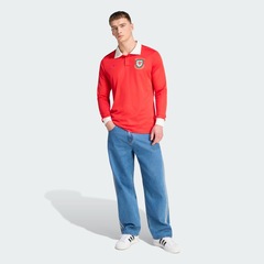 Camisa País de Gales 150 adidas Masculina - Foto 4