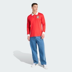 Camisa País de Gales 150 adidas Masculina - Foto 8