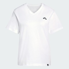 Camiseta adidas Gola V Summer Slide - Feminina - Foto 2