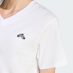Camiseta adidas Gola V Summer Slide - Feminina - Foto 6