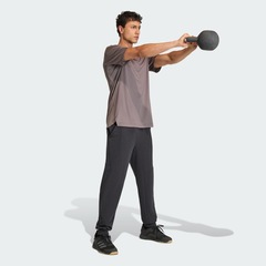 Calça Tricot D4t Workout adidas Masculina - Foto 4