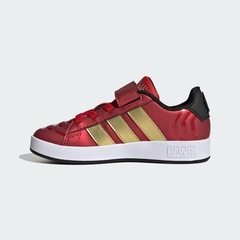 Tênis adidas Marvel Avengers Grand Court - Infantil - Foto 3