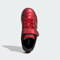 Tênis adidas Marvel Avengers Grand Court - Infantil - Foto 4