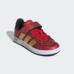 Tênis adidas Marvel Avengers Grand Court - Infantil - Foto 6