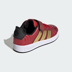 Tênis adidas Marvel Avengers Grand Court - Infantil - Foto 7