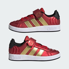 Tênis adidas Marvel Avengers Grand Court - Infantil - Foto 8