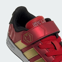 Tênis adidas Marvel Avengers Grand Court - Infantil - Foto 9