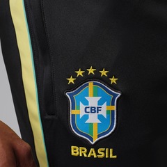 Calça Brasil Jordan Academy Pro Track 2026 Treino Masculina - Foto 4