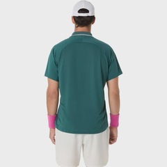 Camiseta ASICS Game Polo Ss Top Masculino - Foto 3