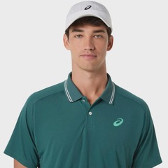 Camiseta ASICS Game Polo Ss Top Masculino - Foto 4