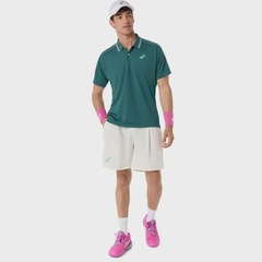 Camiseta ASICS Game Polo Ss Top Masculino - Foto 5
