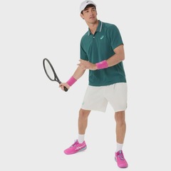 Camiseta ASICS Game Polo Ss Top Masculino - Foto 6
