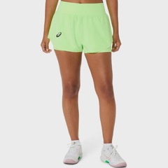 Shorts ASICS Match Laser Cut Feminino - Foto 1