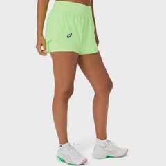 Shorts ASICS Match Laser Cut Feminino - Foto 2