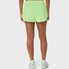 Shorts ASICS Match Laser Cut Feminino - Foto 3