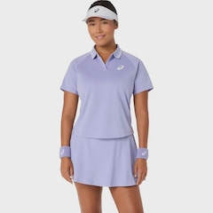 Camisa Polo Game ASICS Feminino - Foto 1