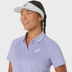 Camisa Polo Game ASICS Feminino - Foto 4