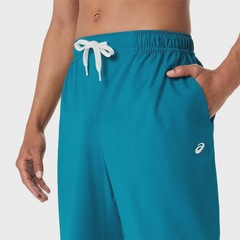 Calça ASICS Heritage Double Weave Masculino - Foto 4