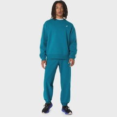 Calça ASICS Heritage Double Weave Masculino - Foto 8