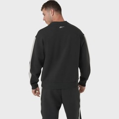 Blusão Moletom ASICS Heritage Crew-Neck Masculino - Foto 3