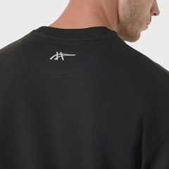 Blusão Moletom ASICS Heritage Crew-Neck Masculino - Foto 6