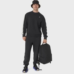 Blusão Moletom ASICS Heritage Crew-Neck Masculino - Foto 7