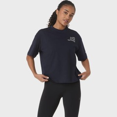 Camiseta ASICS Runner Message Graphic Feminino - Foto 1