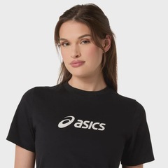 Camiseta Logo ASICS Feminino - Foto 4