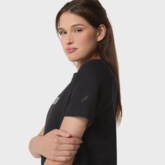 Camiseta Logo ASICS Feminino - Foto 5