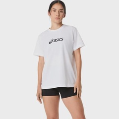 Camiseta ASICS Logo Feminino - Foto 1