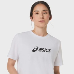Camiseta ASICS Logo Feminino - Foto 3