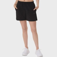 Shorts ASICS Logo Fleece 5In Feminino - Foto 1