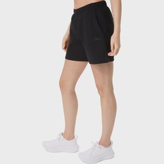 Shorts ASICS Logo Fleece 5In Feminino - Foto 2