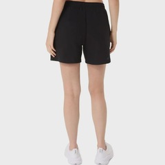 Shorts ASICS Logo Fleece 5In Feminino - Foto 3