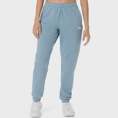 Calça ASICS Logo Fleece Feminino - Foto 1