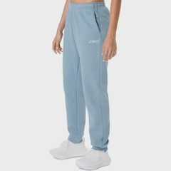 Calça ASICS Logo Fleece Feminino - Foto 2