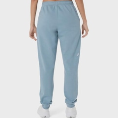 Calça ASICS Logo Fleece Feminino - Foto 3