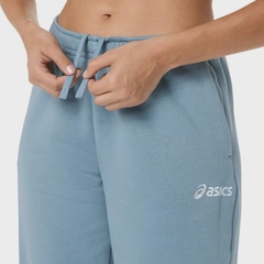 Calça ASICS Logo Fleece Feminino - Foto 6