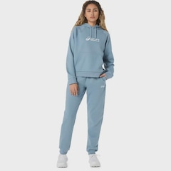 Calça ASICS Logo Fleece Feminino - Foto 7