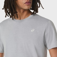 Camiseta ASICS Spiral Embroidery Masculino - Foto 4