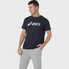 Camiseta ASICS Logo Masculino - Foto 2