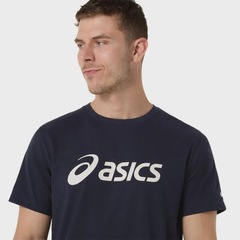 Camiseta ASICS Logo Masculino - Foto 4