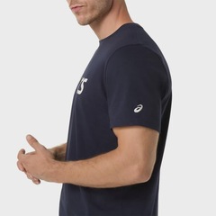 Camiseta ASICS Logo Masculino - Foto 5
