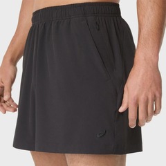Shorts ASICS Stretch Woven 5IN Masculino - Foto 4