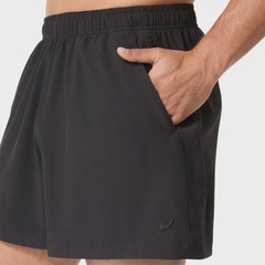 Shorts ASICS Stretch Woven 5IN Masculino - Foto 5