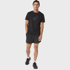 Shorts ASICS Stretch Woven 5IN Masculino - Foto 8