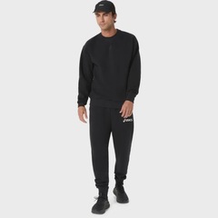 Calça ASICS Logo Fleece Masculino - Foto 7