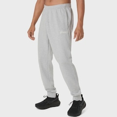 Calça ASICS Logo Fleece Masculino - Foto 2